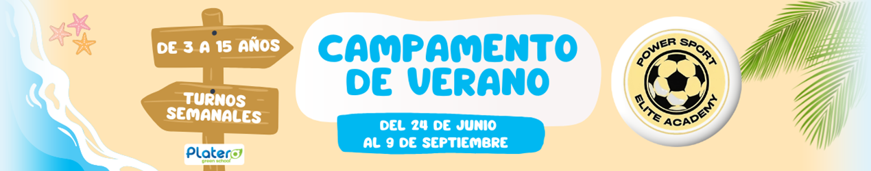 Campamento Verano Platero